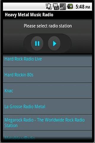 Heavy Metal Music Radio截图3