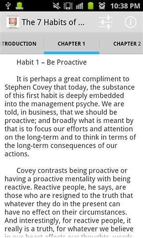 The 7 Habits of Highly Effective People截图2