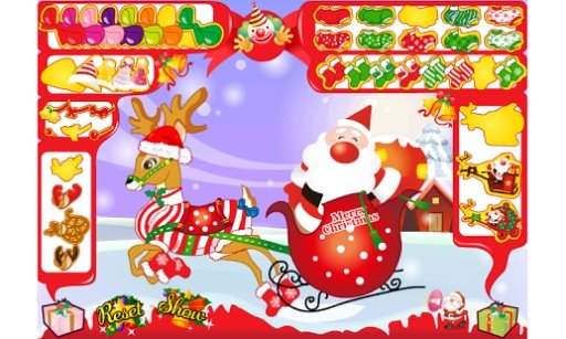 Santa’s Reindeer Dress Up截图1