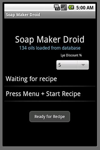 Soap Maker Droid截图3