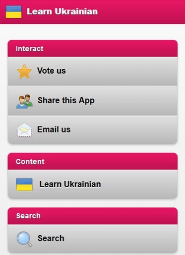 Learn Ukrainian Free截图2