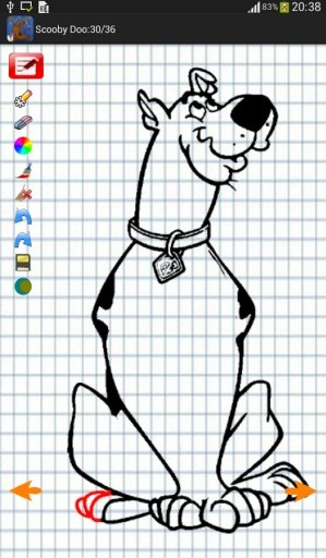 Draw Step by Step Scooby Doo截图1