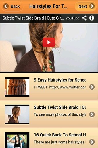 Hairstyles For Teen截图2