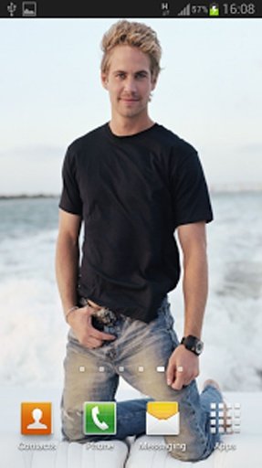 Paul Walker Live Wallpaper截图9