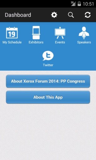 Xerox Forum 2014: PP Congress截图1