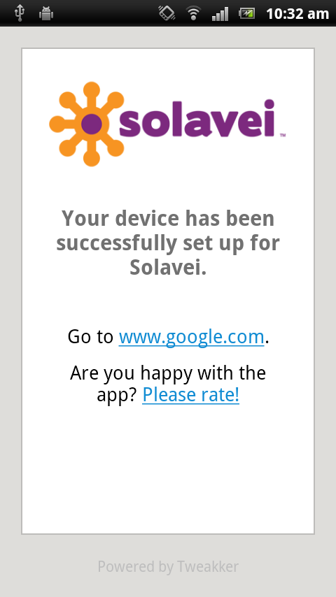 Solavei Phone Set-Up截图4