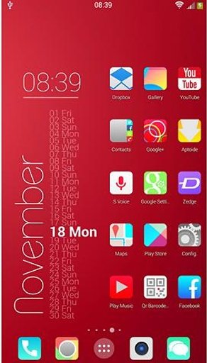 KitKat HD Launcher Theme icons【已付费版】截图2