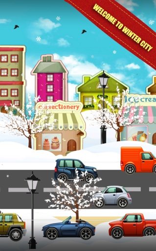 Christmas Town Live Wallpaper截图1