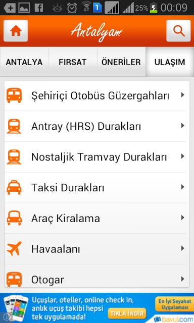 Antalya Official City Guide截图5