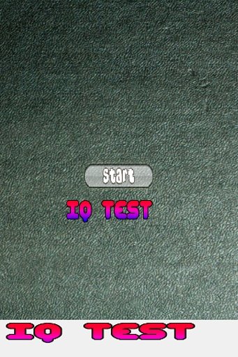 IQ Test Game截图4