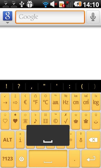 Mello Pro - HD Keyboard Theme截图2