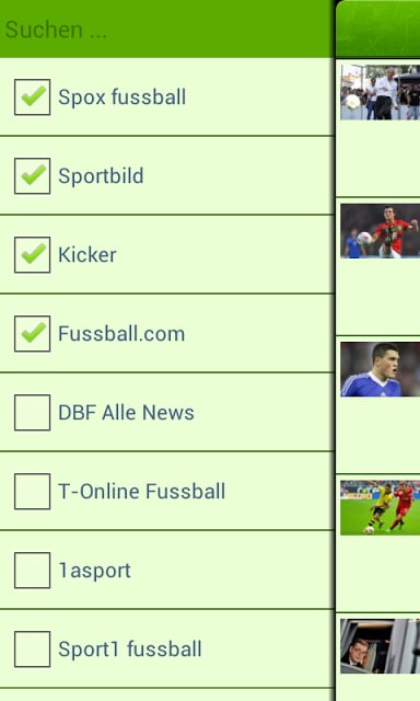 Fu&szlig;Ball News截图4