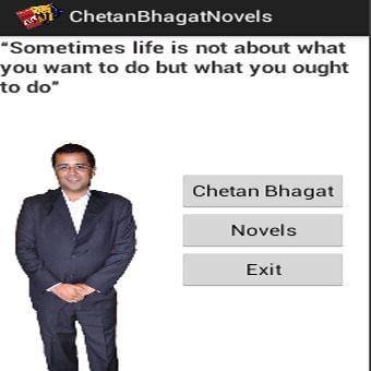 Chetan Bhagat Novels截图2