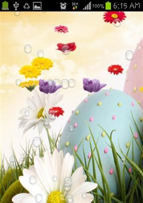 Easter Flowers LWP截图2