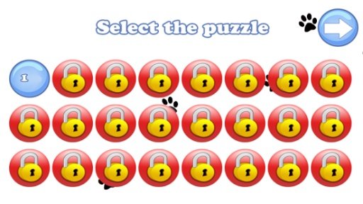 Animal circle puzzle截图1