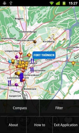 Luxembourg - FREE Guide &amp; Map截图3