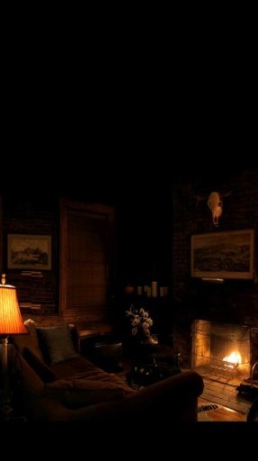 Cozy Fireplace Live Wallpaper截图5