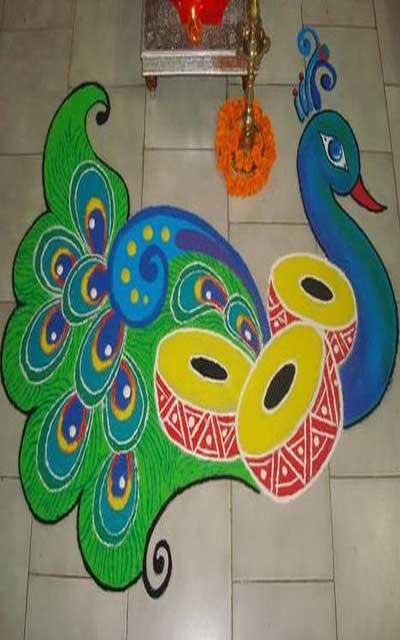 Rangoli Top Designs截图11