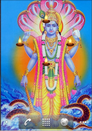 Lord Vishnu Live Wallpaper截图2