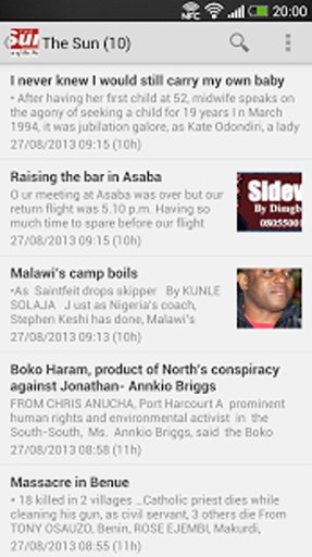 Nigerian News截图1