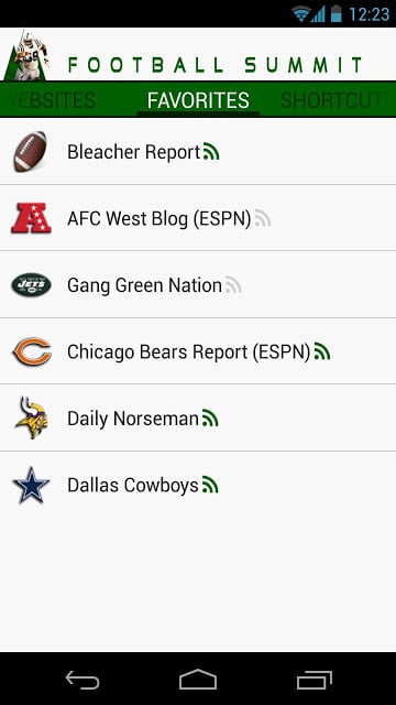 Football Summit: NFL News截图2