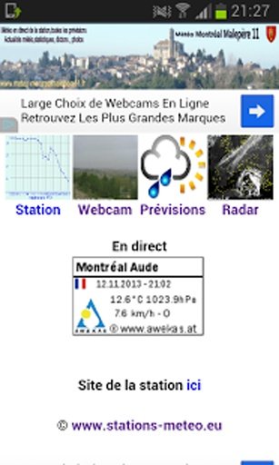 M&eacute;t&eacute;o Montr&eacute;al Malep&egrave;re截图4