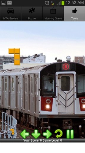 New York Subway Train Bus截图3