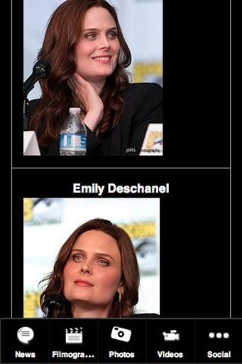 Emily Deschanel Fan截图1