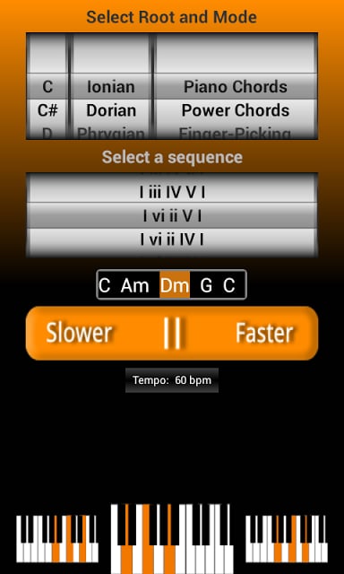 ChordGen - Chord Progression截图2