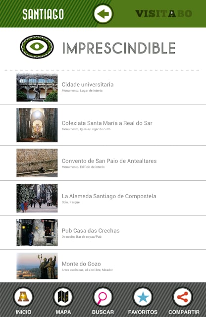 Visitabo Santiago Compostela截图2