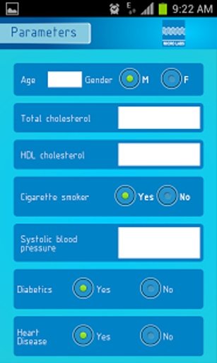 CV Risk Calculator截图3