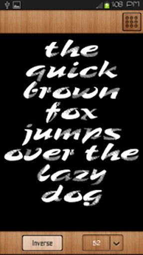 Brush Font Style截图5