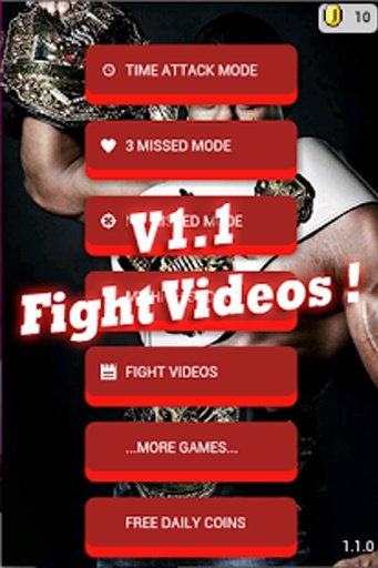 MMA UFC Quiz Fun截图8