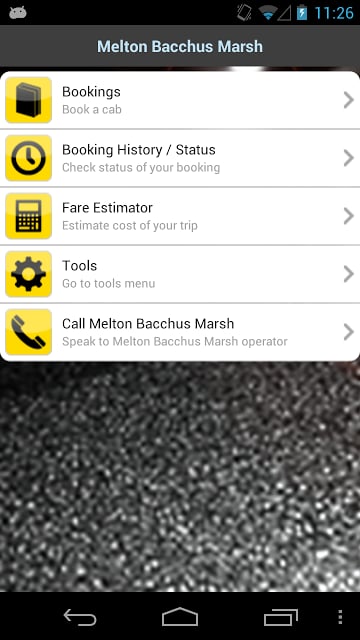 Melton Bacchus Marsh Taxicabs截图2