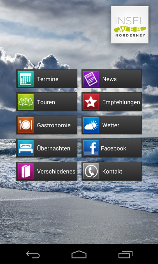 Insel-Web Norderney截图5