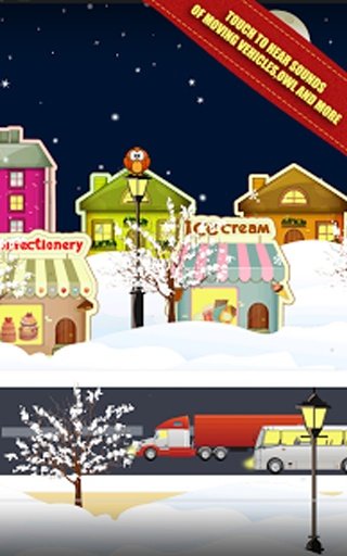 Christmas Town Live Wallpaper截图2