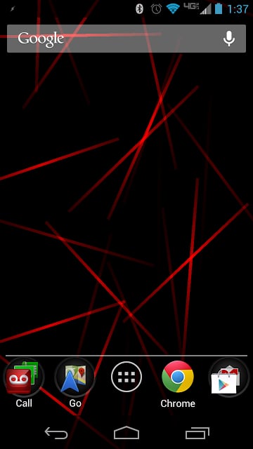 Lasers Live Wallpaper Free截图1