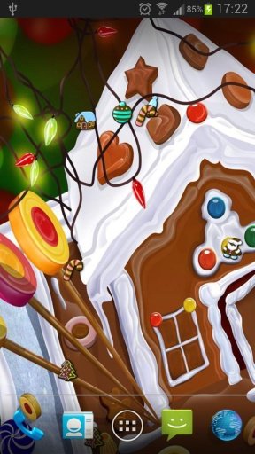 Gingerbread House LWP截图2