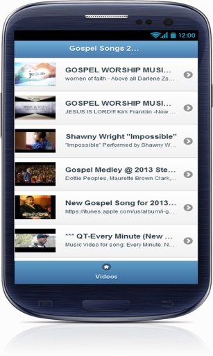 Gospel Songs 2013截图3