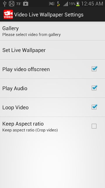 Video Live Wallpaper FREE截图4