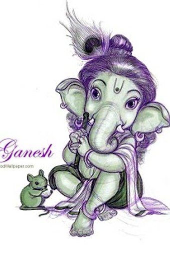 Ganesha HD Live Wallpaper截图7