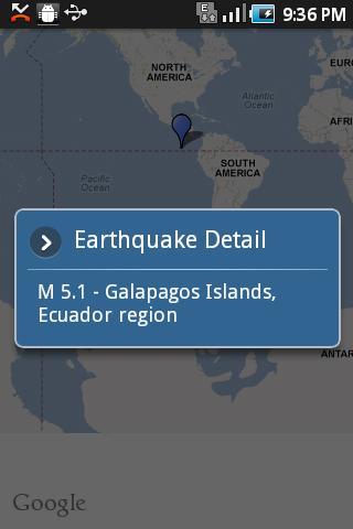 2.5+ Earthquake Detector截图3