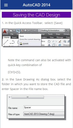 AutoCad 2014 Tutorials - 2D截图3