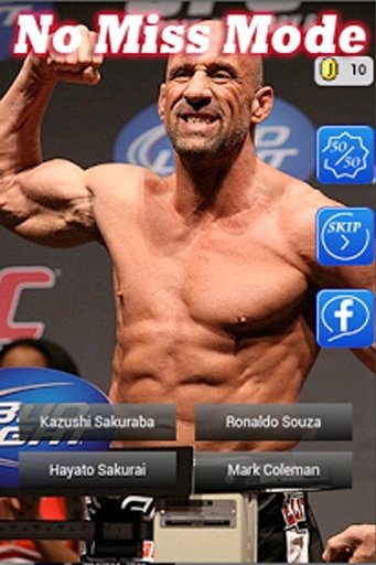 MMA UFC Quiz Fun截图4