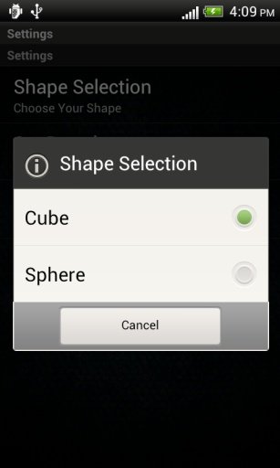 Snow Leopard 3D Cube LWP截图4