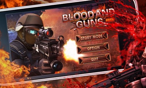 Blood and Guns free截图1