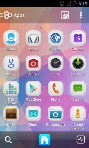 Light Go Launcher Ex Theme截图11