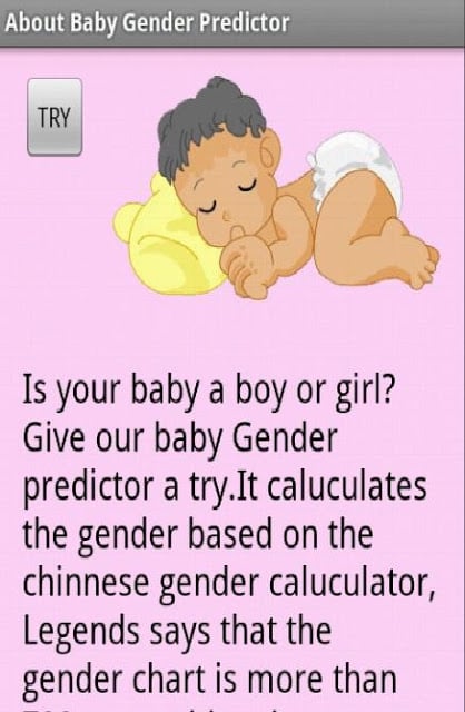 Baby Gender Predictor截图3