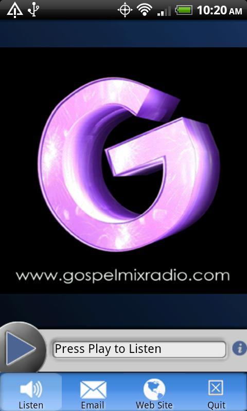 Gospel Mix Radio截图3