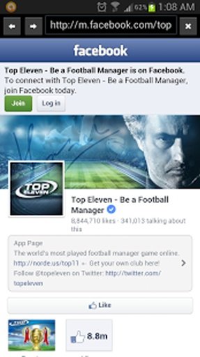 Top Eleven Football Fan App截图6